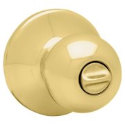 Kwikset Privacy Door Knob, Polished Brass 300P3CP